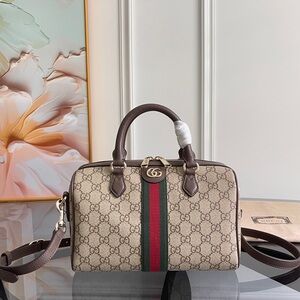 Gucci Brown and Green Women's Bag